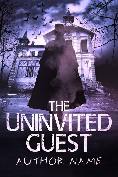 The Uninvited Guest - The Book Cover Designer