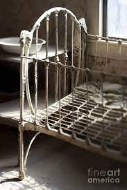 Also set sale alerts and shop exclusive offers only on shopstyle. Metal Bed Frame In Abandoned Home By Eddy Joaquim Metal Bed Frame Metal Beds Antique Iron Beds