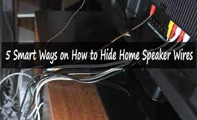Purchase premium stereo wire colors from alibaba.com at affordable prices. 5 Smart Ways On How To Hide Home Speaker Wires Speaker Champion