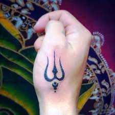 Attractive Simple Bird Tattoo On Hand Simple Trishul Tattoo On Hand Trishul Tattoo Designs Hand Tattoos Tattoo Designs