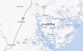 Laurel Bay Tide Station Location Guide
