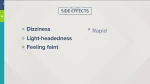 You decide whether you want to be vaccinated by pfizer or j&j? Adverse Reactions To The Johnson And Johnson Vaccine 11alive Com