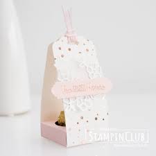 Hallo ihr lieben, stampin' up! Hochzeits Gastgeschenk Anleitung Stampinclub Stampin Up Ideen Mit Anleitungen Und Onlineshop