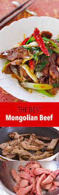 Mongolian Beef Recipe Recipe Beef Recipes Recipes Asian Recipes