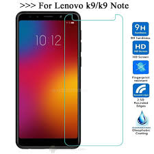Tempered Glass For Lenovo K9 Premium 9H ...