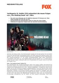 Wann kommt staffel 10 folge 8 the walking dead mfg ela. Verlangerte 10 Staffel Fox Prasentiert Die Neuen Folgen Von The Walking Dead Ab 1 Marz Foto Fox 26 02 2021