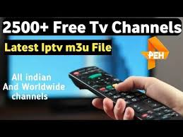 worldwide 2500 tv channel free iptv links m3u playlist 2019