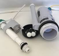 Adjustable Height Fill Valve and Dual Flush Valve for 2-inch 2 Piece  Toilets with Cable Controlled Lever Block - NuFlush