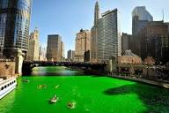 The History of the Chicago River Dyed Green 2024