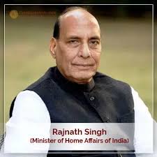 Introduction of Rajnath Singh