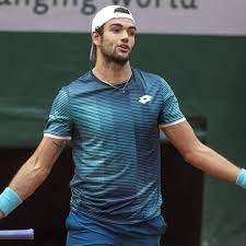Where did matteo berrettini grow up? Berrettini Konnte Freundin Tomljanovic Wahrend Quarantane Nicht Sehen Eurosport