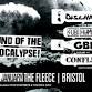 Sound Of The Apocalypse – Discharge + Subhumans ... event in Bristol