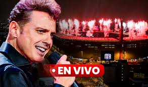 Luis Miguel concierto EN VIVO: ¿a qué hora inicia y cómo ver el show en el  Estadio Nacional?