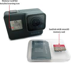 Yes, choosing the right sd card is important. 06 Choosing The Best Memory Cards My Gopro Hero 5 Camera Book
