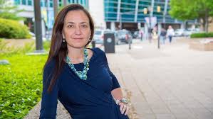 We strive to help students become. Irene Calboli
