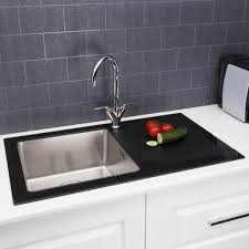 After falling into a slough, he coughed and hiccoughed. Sauber 1 0 Bowl Kitchen Sink With Glass Drainer