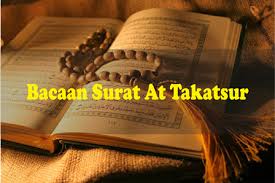 Manusia akan sadar dan teringat dari kelalaiannya ketika kematian datang menjemputnya. Teks Bacaan Surat At Takatsur Lengkap Tulisan Arab Dan Latin Serta Terjemahannya