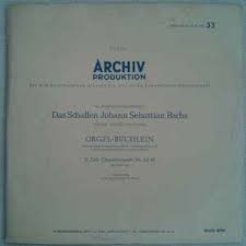 Johann Sebastian Bach Helmut Walcha Orgel Buchlein Ii Teil Choralvorspiele Nr 24 45 Bwv 622 644 1952 Vinyl Discogs Атис степиньш орган домского собора г риги. discogs