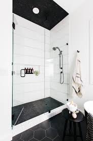 Check spelling or type a new query. Modern Black And White Walk In Shower Hgtv