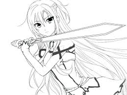 The popularity of anime is not just restricted to japan. Long Hair Cat Anime Girl Coloring Pages Cat Wallpapers