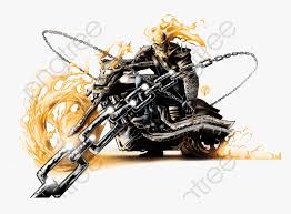 Ghost bikes are usually junk bicycles painted white, sometimes with a placard attached, and locked. Ghost Rider Png Ghost Rider Bike Wallpapers Hd Transparent Png Kindpng