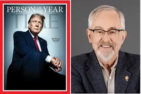 Dr. Richard "Dick" Larson Featured in the December 2024 Issue of TIME  Magazine