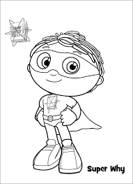 Super why s super sentence worksheet: Super Why Coloring Page Free Printable Coloring Pages For Kids