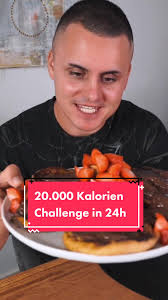 20.000 Kalorien Challenge in 24h