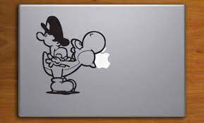 31 Cool Things To Do With The Apple Logo On Your Mac Logo De Apple Calcomania Macbook Pegatina Macbook