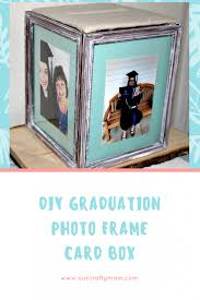 It requires only a few simple tools. Easy Diy Graduation Photo Frame Card Box
