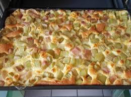 Rhabarber Vanille Kuchen Vom Blech Von Biakmaja Ein Thermomix Rezept Aus Der Kategorie Backen Suss Auf Www Rezeptwelt De Der Thermomix Community