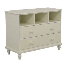 Well you're in luck, because here they come. 81 Off Pottery Barn Pottery Barn Antique White Berkeley Two Drawer Dresser Storage