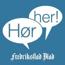 Offisiell twitterkonto for fredriksstad blad. Nettavisen Lyd