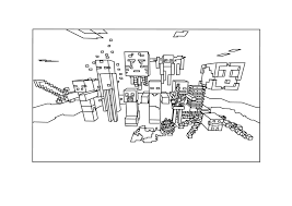 Mutant enderman vs mutant snow golem minecraft mob battles. Minecraft Coloring Pages Zombie Pigman Hicoloringpages Coloring Home