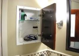 Everyday free shipping* · free shipping over $45 · easy returns Bathroom Medicine Cabinets With Electrical Outlet Home Bargains Bathroom Cabinets