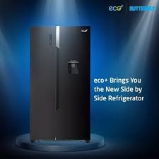 You can easily organize your refrigerated and frozen foods side by we also carry samsung side by side refrigerators. Butterfly Group Eco Side By Side Refrigerator Facebook