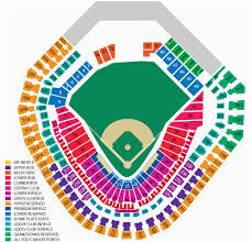 Texas Rangers Ballpark Seating Map 40 Rangers Ballpark