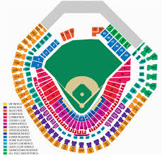 Texas Rangers Ballpark Seating Map Secretmuseum