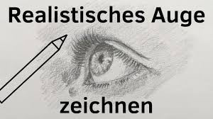 Wie Zeichne Ich Augen Realistisch Zeichnen Lernen Mit Bleistift Youtube