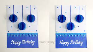 However, there are many other was to say happy birthday in chinese that you can impress your friends with even more. Happy Birthday Card Ideas How To Make Birthday Card Greeting Card For Birthday Birthday Wishes Card Youtube