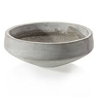 Accent Decor Newport Flared Bowl 20 X 6 5 Grey Accent Decor Bowl Decor