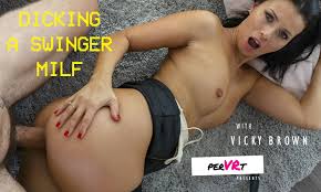 Dicking A Swinger MILF BTS 2