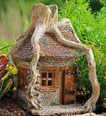 Hidden Hollow Fairy House Clay Fairy House Fairy Garden Diy Fairy Garden Houses