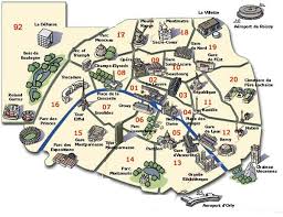 Paris Et Ses Monuments By Tommaso De Giorgi Paris Tourist Paris Metro Map Paris Map