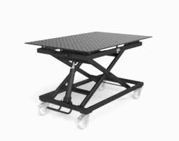 table elevatrice mobile table de soudage soudage idee deco exterieur