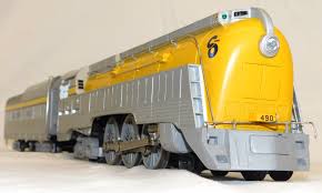 Image result for Federal Yellow 1956 Chesapeake and Ohio Railroad