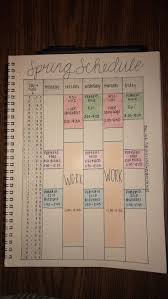 Student Schedule Bullet Journal Bulletjournal Student College Spreads Bullet Journal Student Bullet Journal For College Bullet Journal For College Students