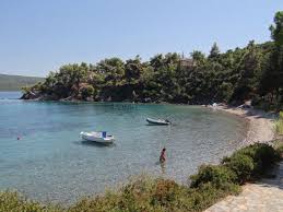 Σύμφωνα με την απογραφή του 2001, στο νησί μένουν 2.700 κάτοικοι, με σημαντικότερους οικισμούς το πατητήρι, το παλιό χωριό, τη στενή βάλα. Eg Agios Petros Paralia Magnhsia Alonnhsos
