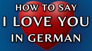 Check spelling or type a new query. How To Say I Love You In German Youtube