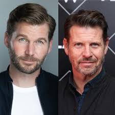 New cast member Cameron Anderson...